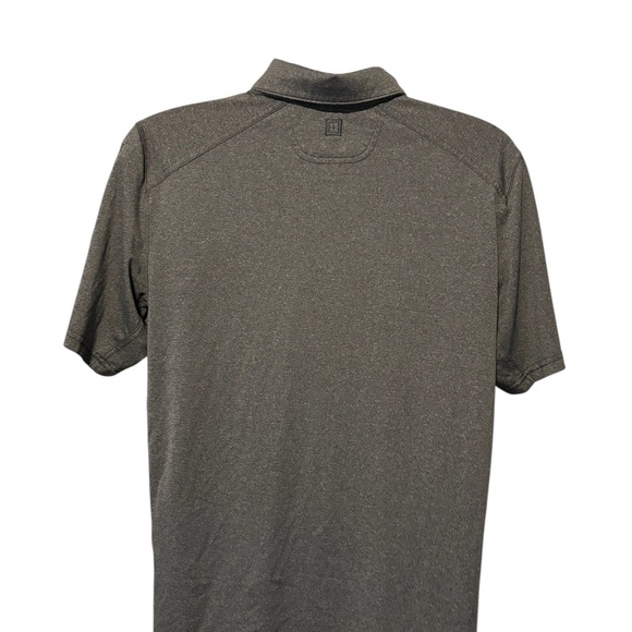 5.11 Tactical Men's Short Sleeve Gray Polo Shirt Medium - Picture 6 of 10
